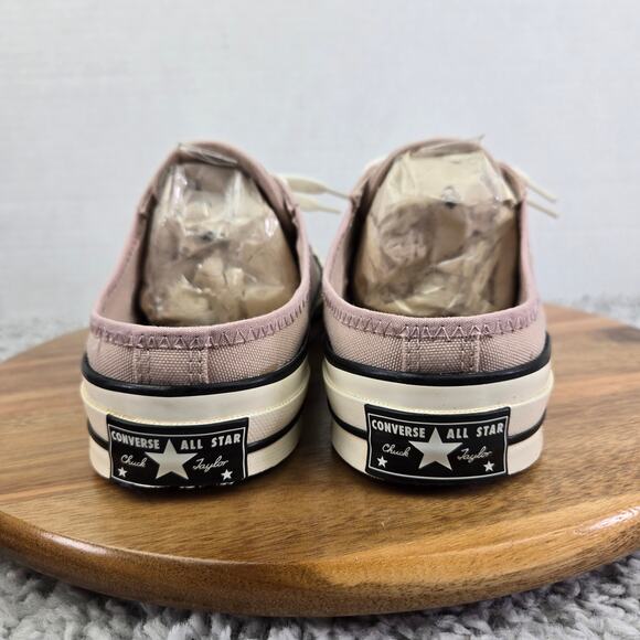 Converse Chuck 70 Mule Stone Mauve Pink Casual Lace Up Comfort Sneaker Womens 9 - Picture 2 of 12
